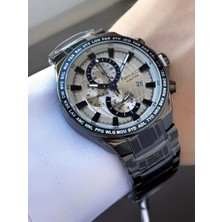 Erkek Fonksiyonları Aktif Metal Kordon Kol Saati