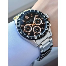 Erkek Fonksiyonları Aktif Metal Kordon Kol Saati