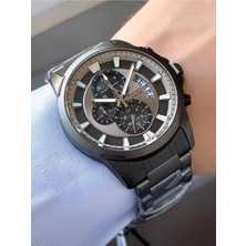 Erkek Fonksiyonları Aktif Metal Kordon Kol Saati