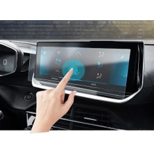 Peugeot 2008 10 Inç Ekran Koruyucu Multimedya Şeffaf Nano