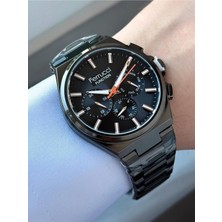 Erkek Fonksiyonları Aktif Metal Kordon Kol Saati