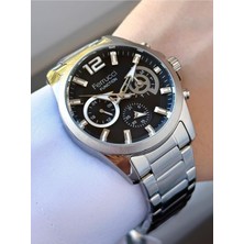 Erkek Fonksiyonları Aktif Metal Kordon Kol Saati