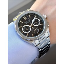 Erkek Fonksiyonları Aktif Metal Kordon Kol Saati