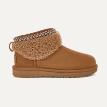 Kız Çocuk Bot 1157730K Ugg K Classıc Ultra Mını Maxı Curly Chestnut (Taba)