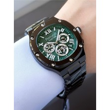 Erkek Fonksiyonları Aktif Metal Kordon Kol Saati