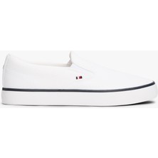 Tommy Hılfıger Th Hı Vulc Core Low Iı Slıpon Sneaker