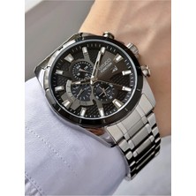 Erkek Fonksiyonları Aktif Çelik Kordon Kol Saati