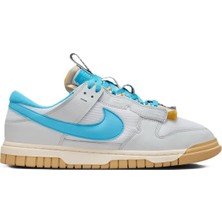 Nike Dunk Jumbo Leather Unisex Shoes Hakiki Deri Günlük Spor Ayakkabı Mavi