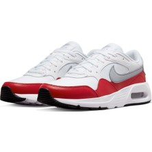 Nike Air Max Sc Erkek Beyaz Sneaker Ayakkabı CW4555-107