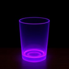 Soi Home Partyglow Neon Mor Bardak 8.5 x 10.5 cm
