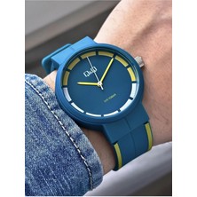 Su Geçirmez Plastik Kordon Erkek Kol Saati