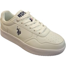 Us.Polo.Assn. Coster  Beyaz Erkek Sneaker