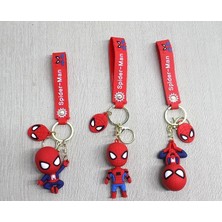 Spiderman Silikon Anahtarlık ALK4263