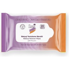 Lux Makyaj Temizleme Mendili 20'li