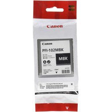 Canon PFI-102MBK Mat Siyah Kartuş 130ML