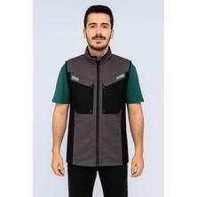 Lion Gabardin Iş Yeleği – Dayanıklı, Suya Dayanıklı, Nefes Alabilir ve Kırışmaz Kumaş