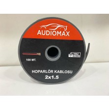 2x1.5 100M Hoparlör Kablosu, Yüksek Kalite ve Dayanıklılık