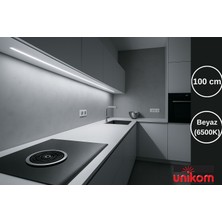 Unikom Mutfak Tezgah Altı Dekoratif LED Aydınlatma Armatür 100 cm