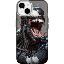 IPHONE 15 Venom Tasarımlı Lüks Silikon Kılıf