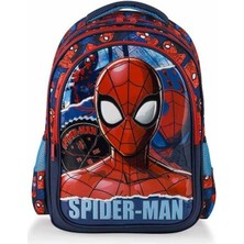 Spiderman Ilkokul Çantası Trio Torn W2 48094