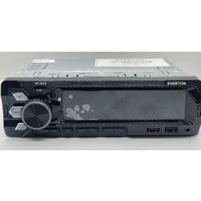 Çift Usb, Bluetooth, Fm, Aux, Sd Destekli Güçlü Oto Teyp, 4X60W Ses Çıkışı