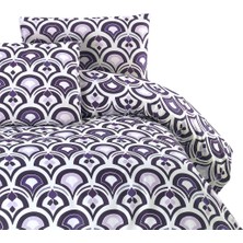 Cotton Collection Ranforce Tek Kişilik Nevresim Seti Ela