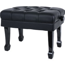 Kozmos QT503-BK Ayarlı Piyano Taburesi - Siyah