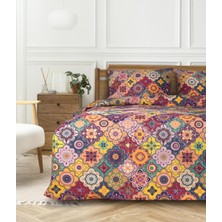 Cotton Collection Tek Kişilik Nevresim Seti Harmoni