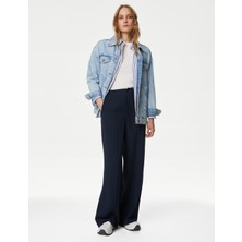 Marks & Spencer Yüksek Bel Wide Leg Pantolon