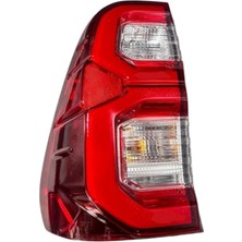 Sancar STOP LAMBASI TOYOTA HİLUX 2021-2022-2023-2024 SOL LED'Lİ (DUYLU)