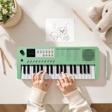 Kozmos KK-137-GR 37 Tuşlu Mini Org (Yeşil)