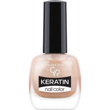 Golden Rose Keratin Nail Color No: 125 - Keratin İçerikli Güçlendirici Parlak Oje