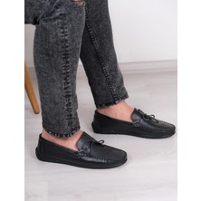 Taşpınar %100 Hakiki Deri Erkek Casual Yazlık Ortopedik Rahat Hafif Günlük Loafer Ayakkabı 40-44