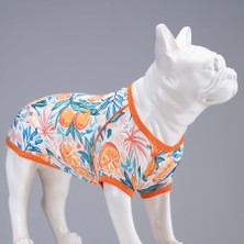 Orange Blossom Küçük, Orta ve Büyük Irk Köpek Tshirt Beden 1