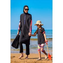 Kurdele Detaylı Tunik, UPF50+ Güneş Koruması C2507