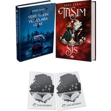 Tılsım ve Sis 1 Cadı Avı Ciltli ve Yere Yakın Yıldızlara Uzak Ciltli Emine Tavuz 2li Set + Hediyeli