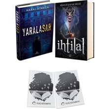 Ihtilal 3 Zerda Ciltli ve Ephesus Yayınları Yaralasar 1 Ciltli Maral Atmaca 2li Set + Hediyeli