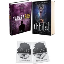 Ihtilal 3 Zerda Ciltli ve Ephesus Yayınları Yaralasar 3 Ciltli Maral Atmaca 2li Set + Hediyeli