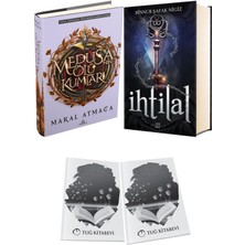 Ihtilal 3 Zerda Ciltli ve Medusanın Ölü Kumları 3 Ciltli Maral Atmaca 2li Set + Hediyeli