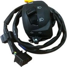 Tvs Raider 125 Sol Kütük Kumanda Düğme Buton Kütüğü Paneli A