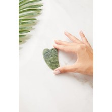 Ciyu Ticaret Yeşim Taşı Gua Sha Taşı Yüz Masaj Taşı