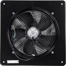 Ebmpapst 630 mm Emici Aksiyel Fan W4D630-GD01-01 380V 1400 D/d VWA0630H5QS Davlumbazlı