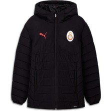 Puma Erkek  Puma Gsk Hooded Padded Jacket Siyah Erkek Mont