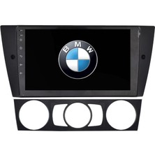 Bmw 3 Serisi E90-E91-E93 Android Multimedya Sistemi 4-64 For-X (2005-2011) C09011  Ön Kayıt Kamera Hediyeli