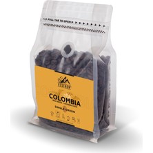 Vestron %100 Arabica Kolombiya Supremo Espresso|Single Origin Filtre Kahve|Orta Kavrum|250g