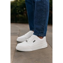Erkek Bağcıklı Sneaker Günlük Rahat Dört Mevsim Spor Ayakkabı