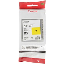 Canon PFI-102Y Yellow Kartuş 130ML
