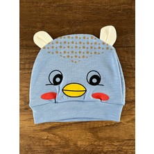 Yenidoğan Kız Erkek Bebek Civcivli Bebek Bandana Şapka Başlık Fiyonklu Kurdeleli Civciv Model
