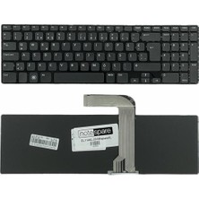 Dell Uyumlu Inspiron N5110-31H35B, N5110-4129, N5110-67451B Notebook Klavye Siyah Tr
