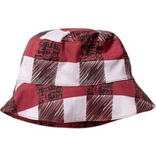 Cap&more 3/6 Ay Ekose Fötr ŞAPKA-45CM Bordo